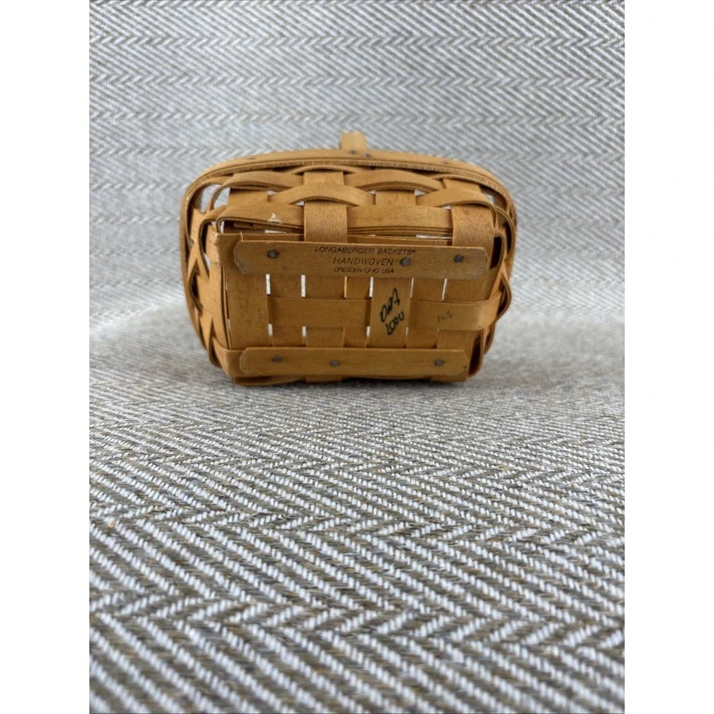 Longaberger parsley basket